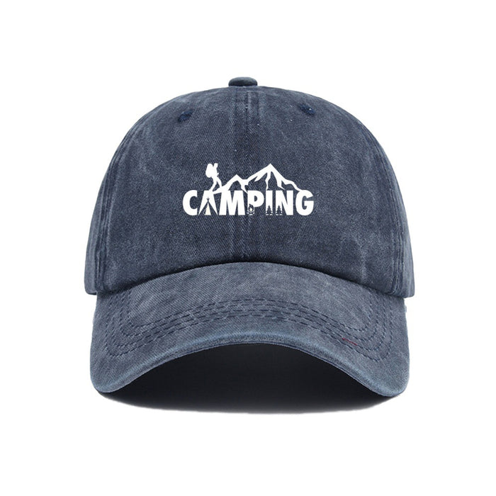 Wholesale New hardtop baseball cap versatile sunshade duckbill cap