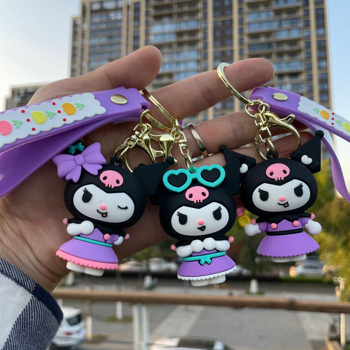 Wholesale Keychain Cute Doll Bag Pendant Hanging Decoration Car Keychain Ring