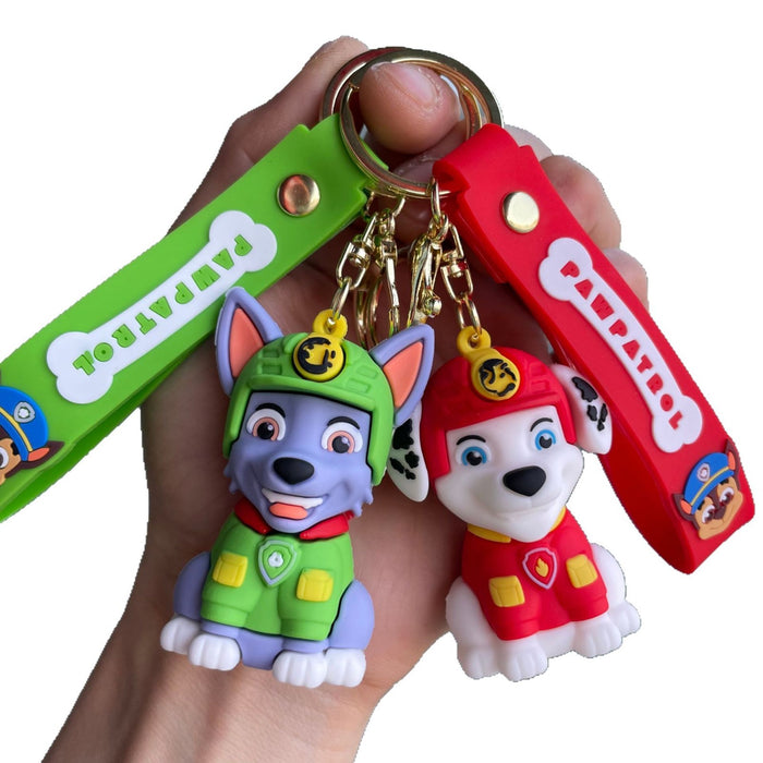 Wholesale Keychain, car key pendant, couple backpack pendant