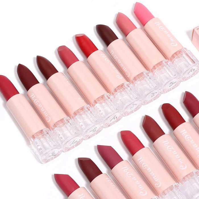 Wholesale 15 color lipstick and lip gloss