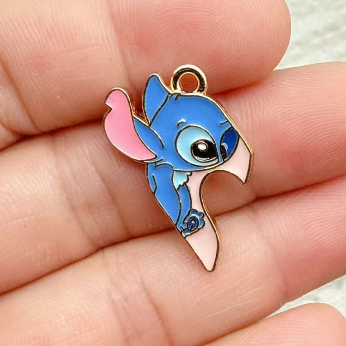 Wholesale 10pcs alloy pendants,  earrings,  necklaces,  and bag accessories Pendant