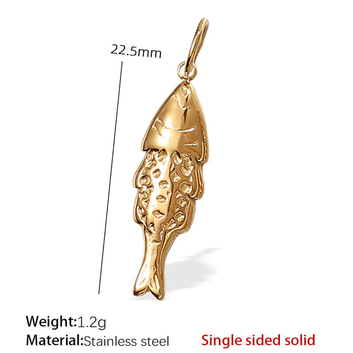 Wholesale Turtle  Dolphin Tuna Pendant Marine Series Pendant