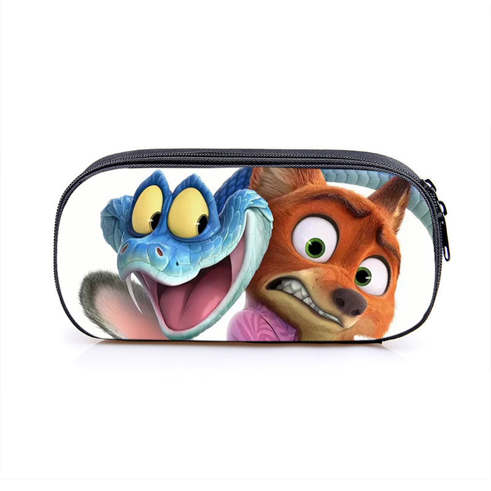 Wholesale Large Capacity Cartoon Stationery Pencil Case for Primary School Students