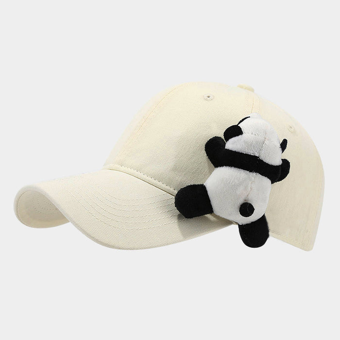 Wholesale  Panda Cap Sunshade Hat