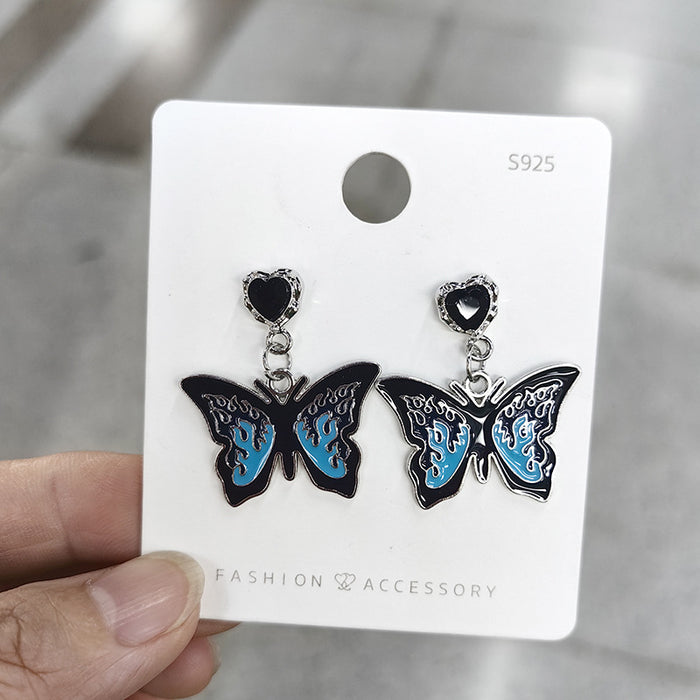 Wholesale elegant bow earrings light luxury niche design versatile creative earrings jewelry