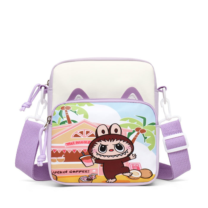 Wholesale Children' s  Shoulder Bag Cartoon Thickened Printed Coin Purse Ultra-Light Children' s Crossbody Bag