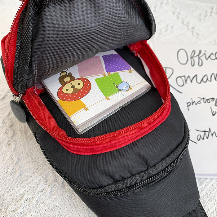 Wholesale Children's Casual Crossbody Bag Boy's Shoulder Bag Children's Cartoon Cute Boy's Chest Bag Baby's Backpack