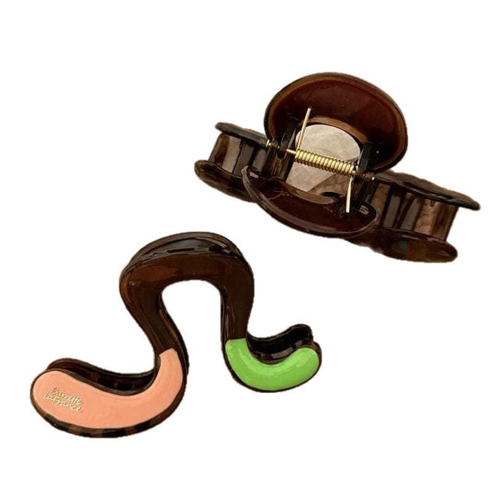 Wholesale Simple High-end Sense Half-tie Hair Clip