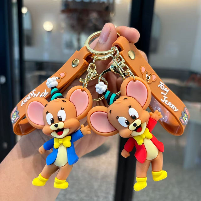 Wholesale Keychain Cartoon Doll Pendant