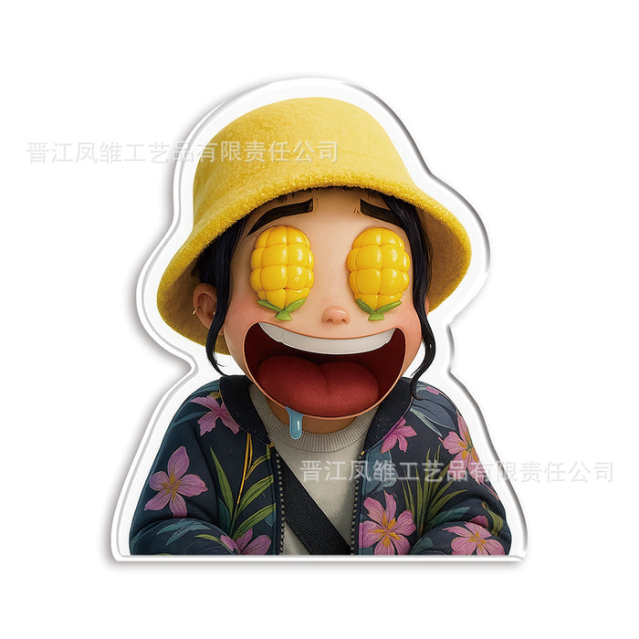 Wholesale 50pcs Acrylic Shoe Buckles Acrylic Beach Shoe Buckles Decorative Accessories