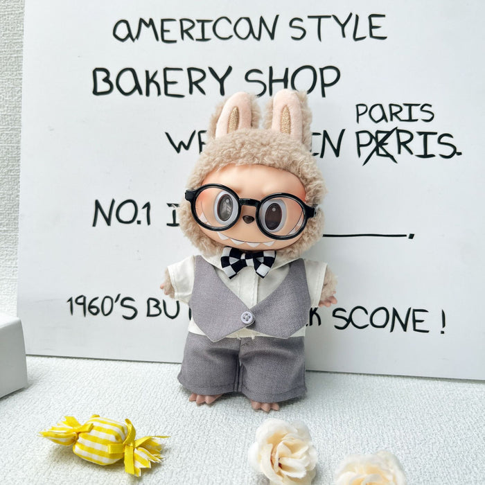 Wholesale Doll Cute Rags Suit  Accessories  Style Skirt suit