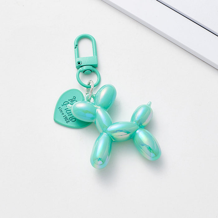 Wholesale Jelly Balloon Dog Pendant Acrylic Keychain Blind Bag Bag Stereo Doll Pendant