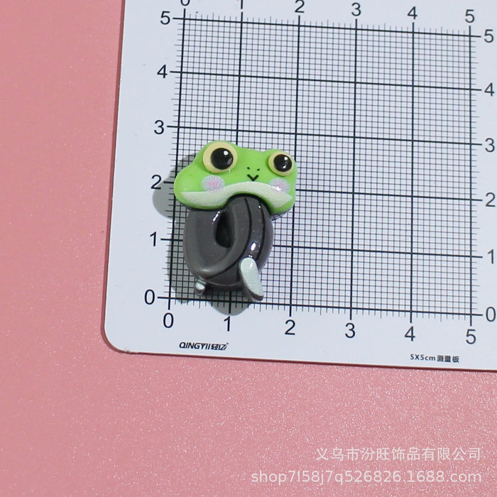 Wholesale Cartoon resin accessories cream glue mobile phone cases brooches shoe buckles hair accessories decorative materials