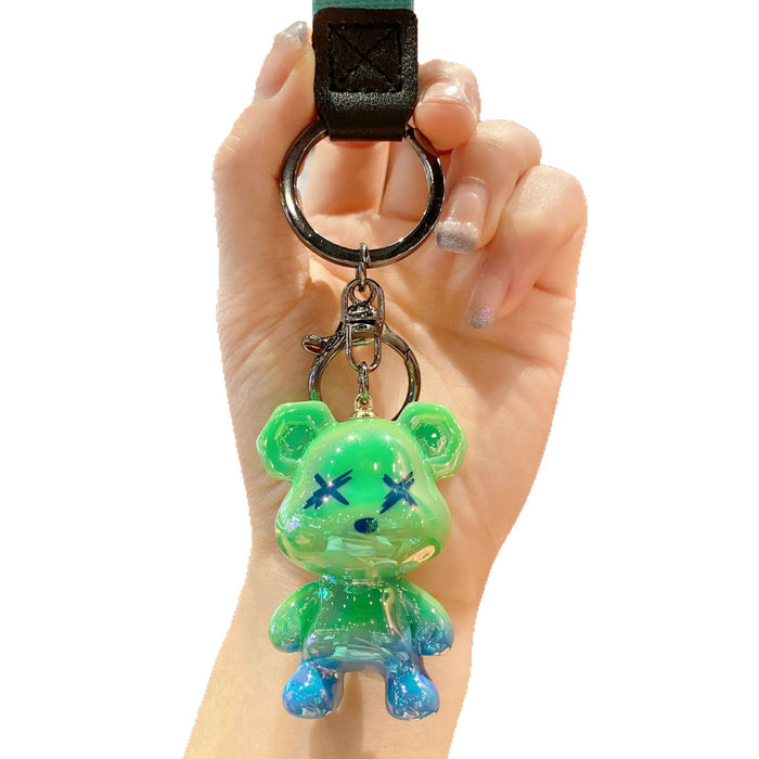 Wholesale Creative keychain pendant cartoon cute doll backpack keychain