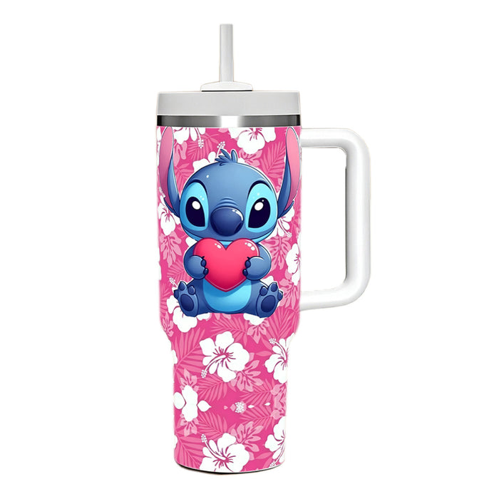 Wholesale Cartoon Character 40OZ Stainless Steel Insulated Ice Bullies Cup with Handle