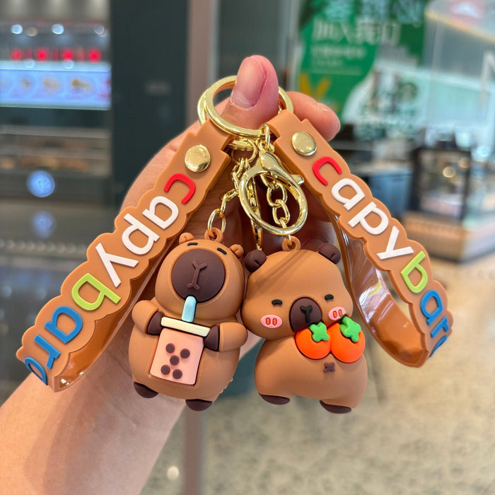 Wholesale Creative Cute Doll Bag Pendant Keychain