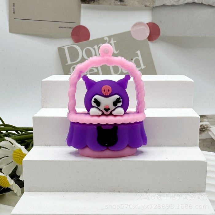 Wholesale Keychain Soft PVC Doll Bag Pendant Blind Box