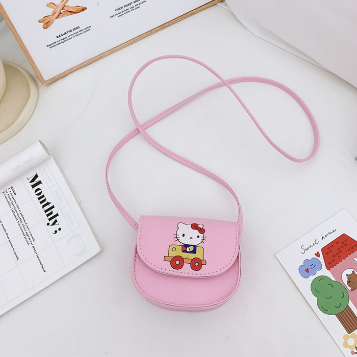 Wholesale Cute Cat Cartoon Crossbody Shoulder Bag