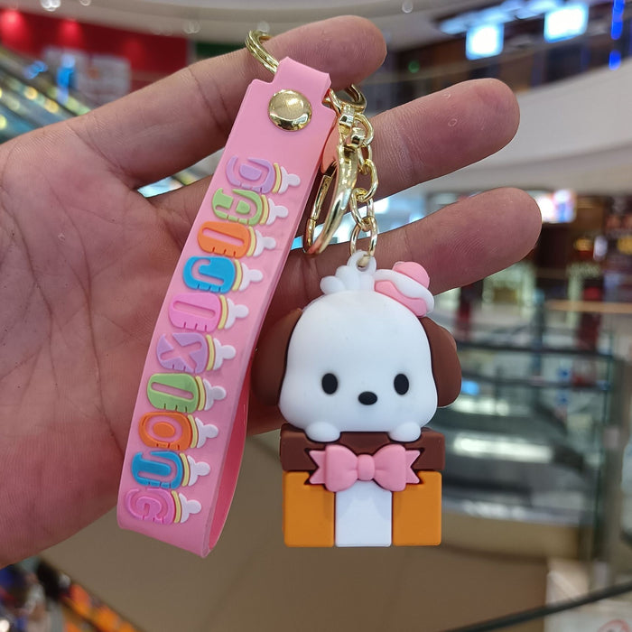 Wholesale Cartoon Cute PVC Keychain JDC-KC-YiChang019