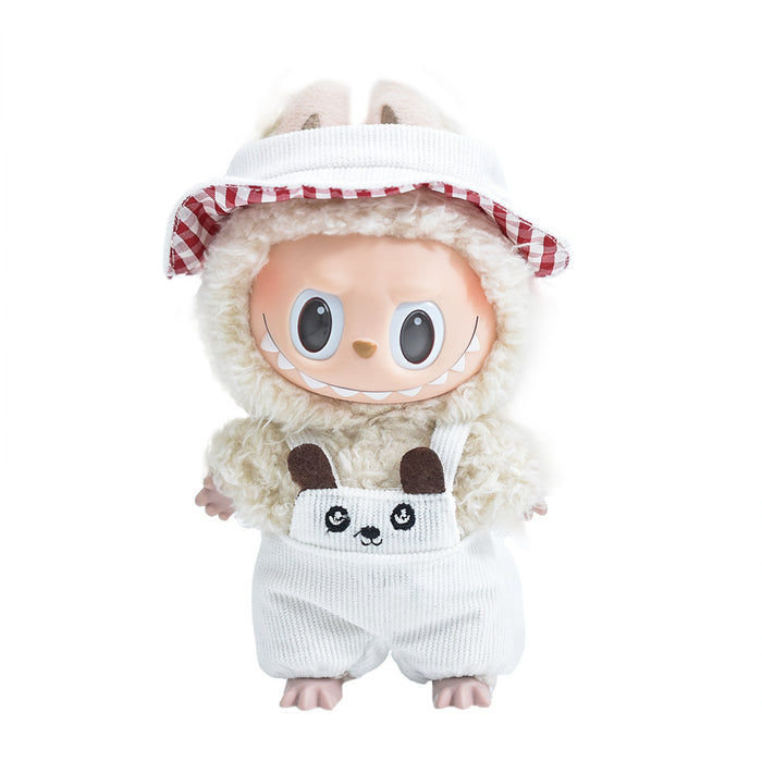 Wholesale cloth pendant overalls clothes for single pants skirt accessories