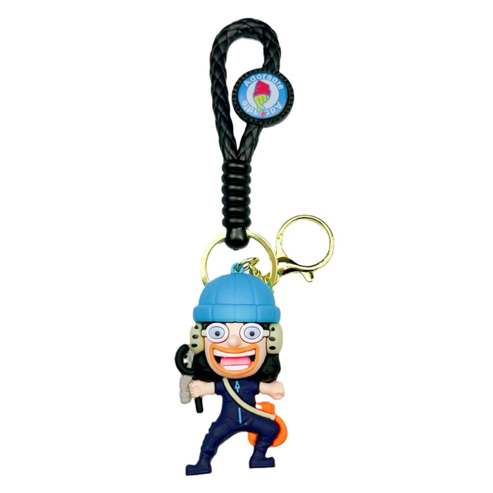 Wholesale New Keychain Cartoon Doll Exquisite Hand-made Doll Car Backpack Pendant Key Chain JDC-KC-YaEn003