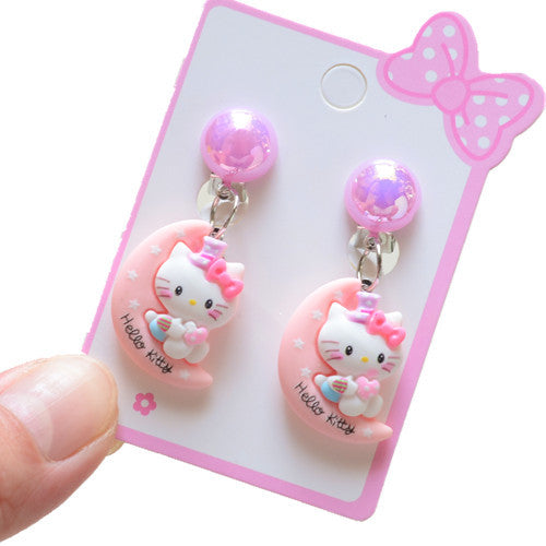Wholesale children' s cute cartoon  earrings