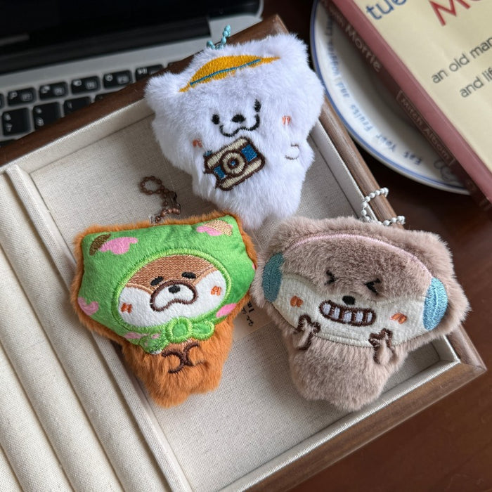 Wholesale Keychain Cute Plush Doll Pendant Gift Student Bag Pendant Keychain Gift