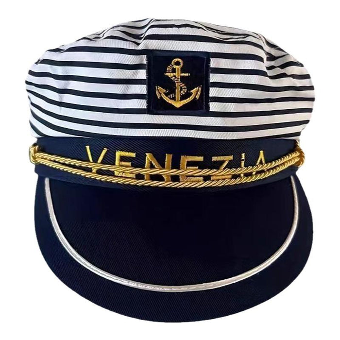 Wholesale British Navy Hat JK Uniform Seaside Sunscreen Hat Sunshade Retro Sailor Hat