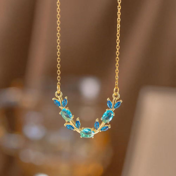 Wholesale Zircon Niche Versatile Clavicle Choker Necklace