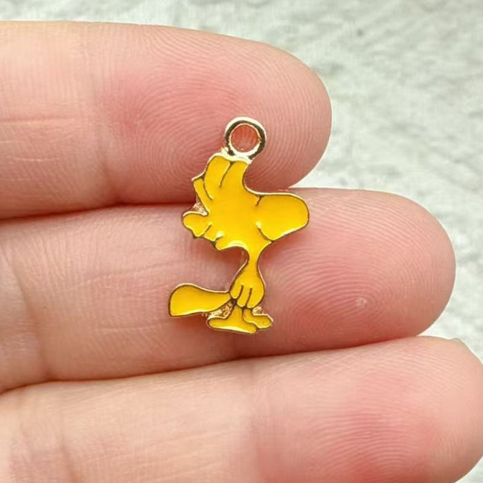 Wholesale 10pcs Cute Cartoon Minimalist Earrings,  Bracelet,  and Pendant