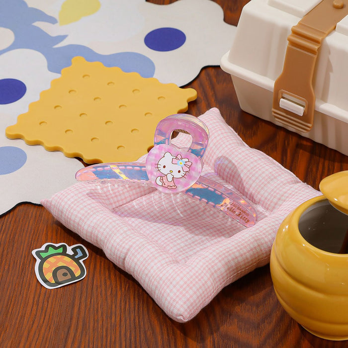 Wholesale Color Transparent  Grab Clip Cute Cartoon Hair Grab