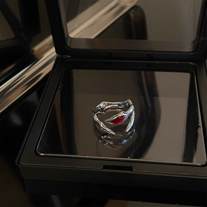 Wholesale High end ring with versatile layering and niche design