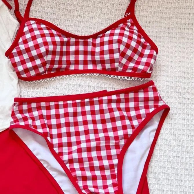 Wholesale Swimsuit, high-end bikini, split, conservative