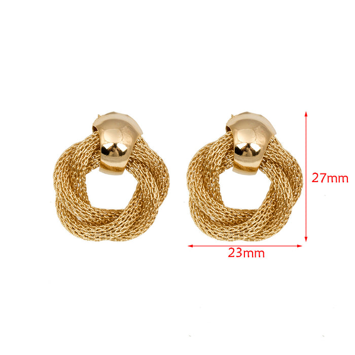 Wholesale Circle earrings
