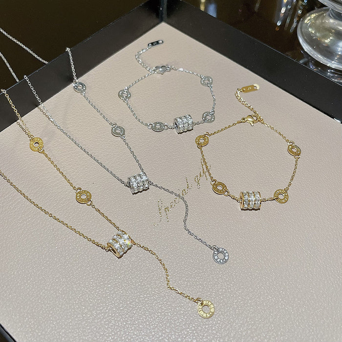 Wholesale Geometric choker necklace Women's Bracelet