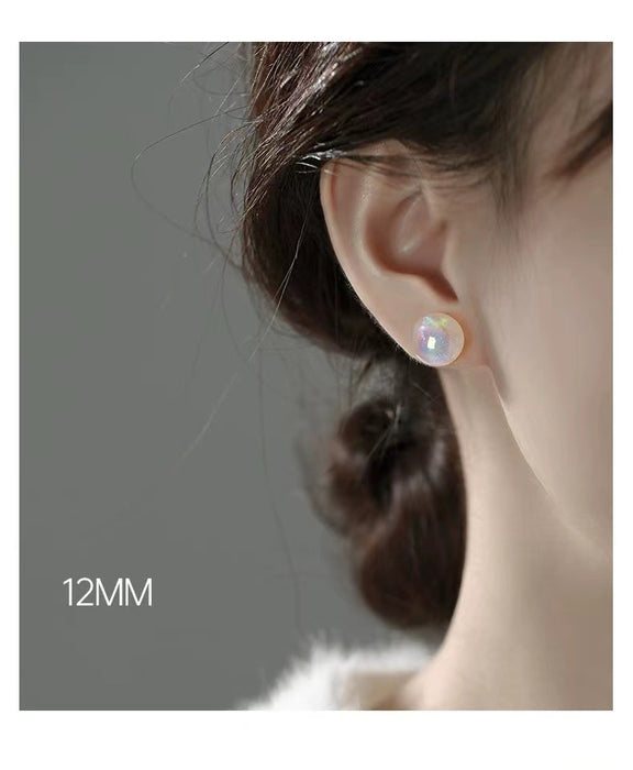 Wholesale Pearl Silver Earnail Female Design High end Earrings Fashionable, Small and Versatile Earrings
