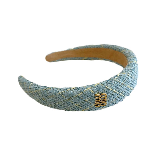 Wholesale Simple Wide Brim Sponge Fabric Headband JDC-HD-Suim014