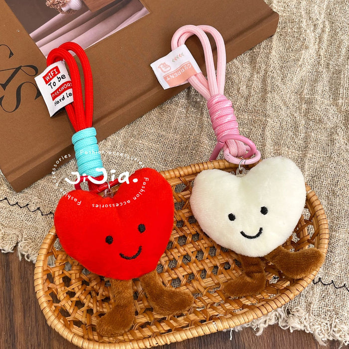 Wholesale cute doll bag pendant soft cute love key chain girl pendant