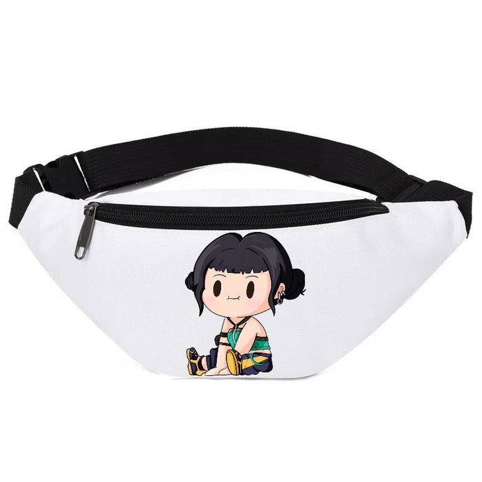 Wholesale Cartoon Print Sports Oxford Cloth Crossbody Shoulder Bags