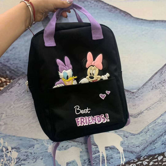 Wholesale Nylon Toddler Cartoon Print Backpack JDC-BP-Wanen001