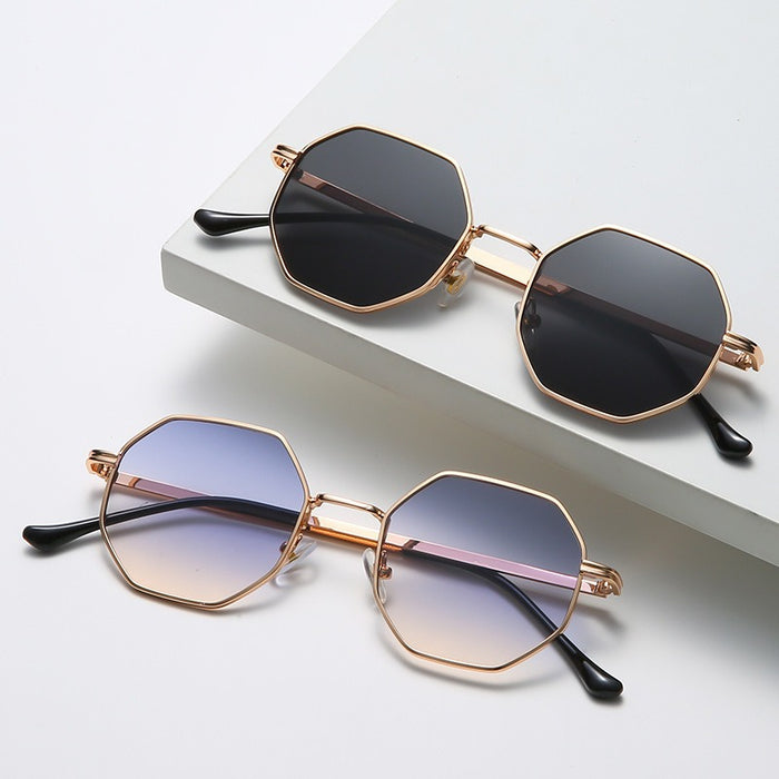 Wholesale New Fashionable Sunglasses Classic Retro Metal Sunglasses Sunglasses