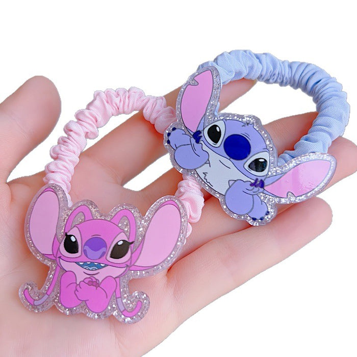 Wholesale 5pcs Cartoon large intestine Hair Scrunchies