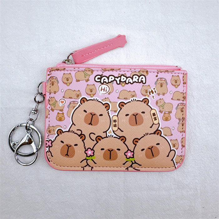 Wholesale Cartoon Cute PU Wallet