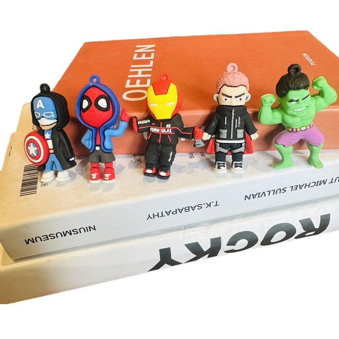 Wholesale Cartoon keychain, pendant, decorative ornament, archaeological figurine