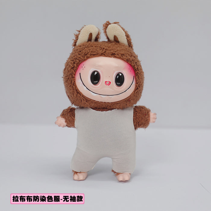 Wholesale Cotton Doll Ultra-Thin Anti-Dying Clothing Cotton Bjd High Elastic Bottoming Clothes Dress up Doll Elastic 20cm Baby Clothes