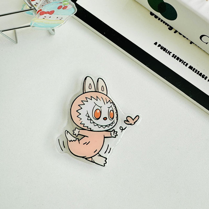 Wholesale Cartoon Fun Adhesive Portable Phone stand