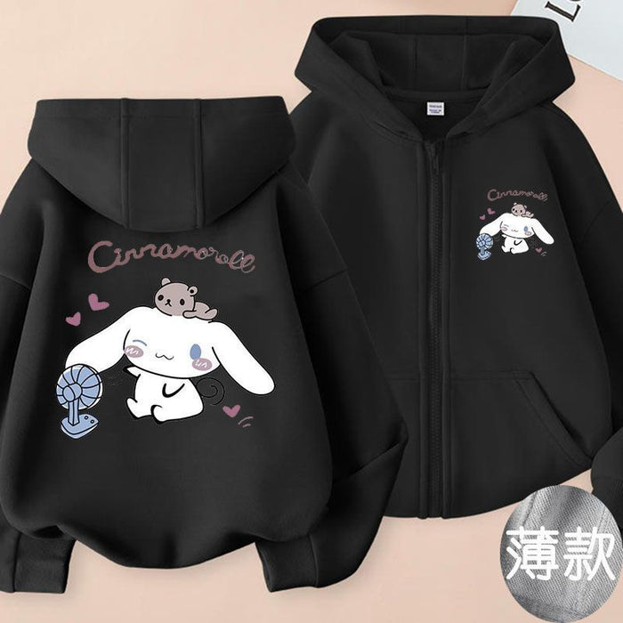 Wholesale Children's Cardigan Hooded Cartoon Long Sleeved Hoodies JDC-BC-ChengZi002