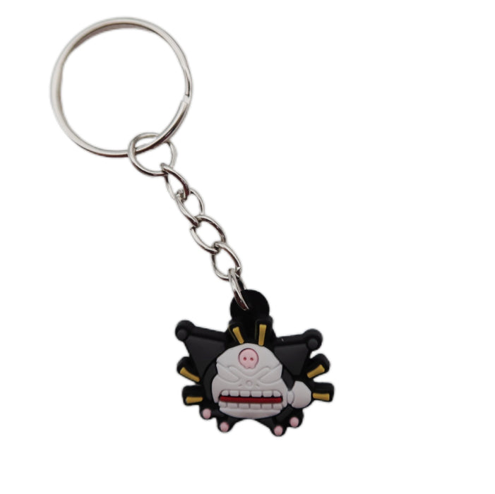 Wholesale 10pcs Cute cartoon keychain