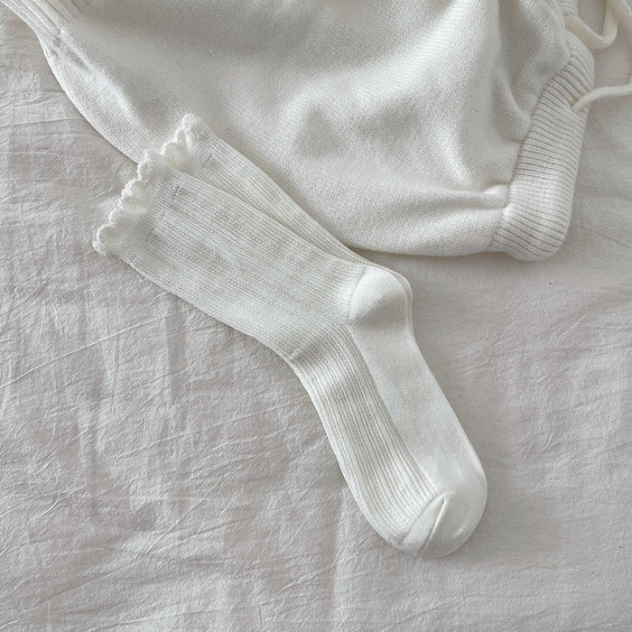 Wholesale Socks, Knitted Socks, Middle Socks, Cotton Stacked Socks