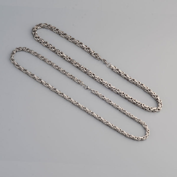 Wholesale Necklace Street Cuban Chain Neck Chain Necklace